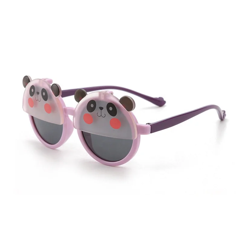

Mocoo 2006 New Style Cute Design for boys and girls Polarized Sunglasses Kids 2020 Soft TPE Safety glasses, Customized