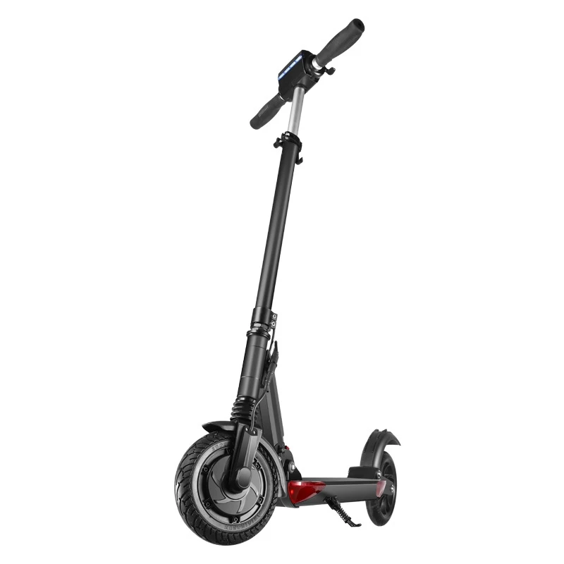 

New Adult 2 Wheel Electric Scooter Car Aluminum Alloy Mini Scooter Electric Folding Two-Wheeled Outdoor Riding, Black