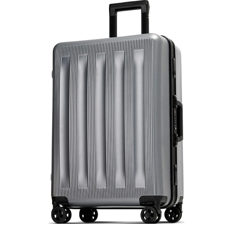 

20/24 inch customized uv print kids trolley school bags abs+pc bicycle suitcase sets 2 pcs bear luggage sets 1