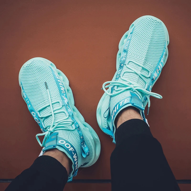 

New style fashion running man breathe comfortable casual sport shoes