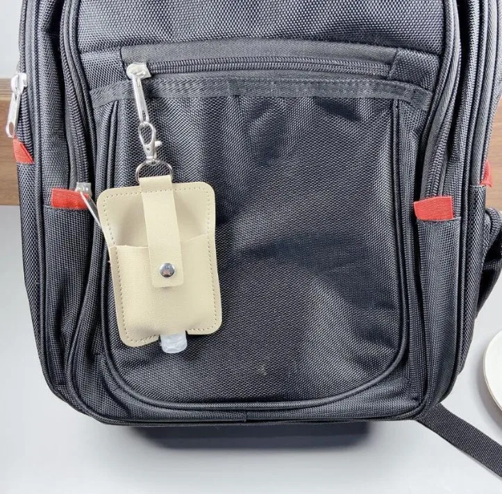 2020 New Type Custom Cute Portable Pepper Spray Holder Keychain For