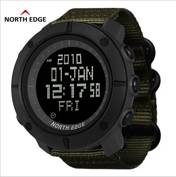 

Outdoor sports watch NORTH EDGE student multifunctional electronic waterproof schedule reminder manufacturers wholesale
