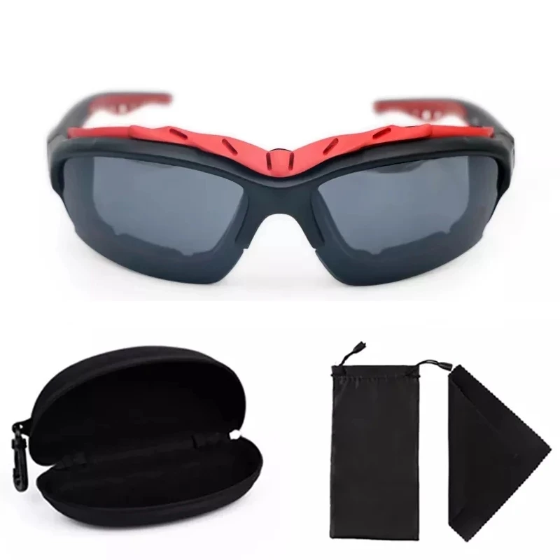 

Cycling UV400 Glasses Windproof Outdoor Sport Eyewear Motocross Sunglasses Snowboard Goggles Ski Googles For Men Women black