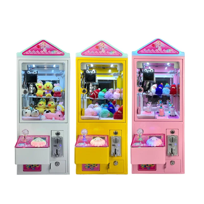 

Best selling Small magic cubic claw machine electronic claw game machine