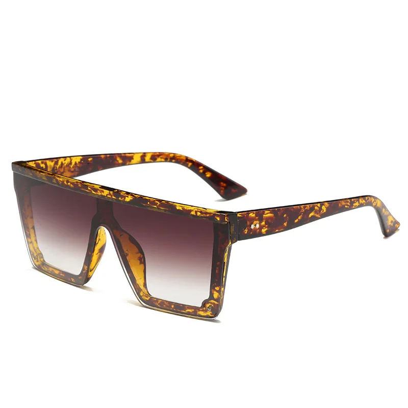 

BK3022 Flat top Square Oversized Vintage Unisex Classic Fashion Sunglasses