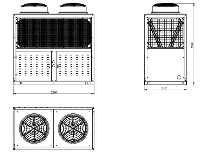 High quality industrial air cooled condenser - Coowor.com