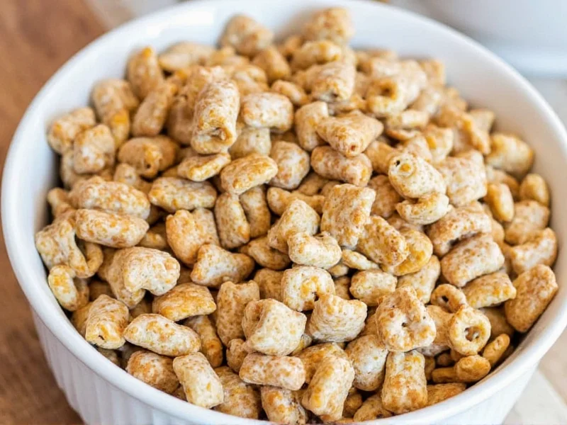 homemade chex mix recipe