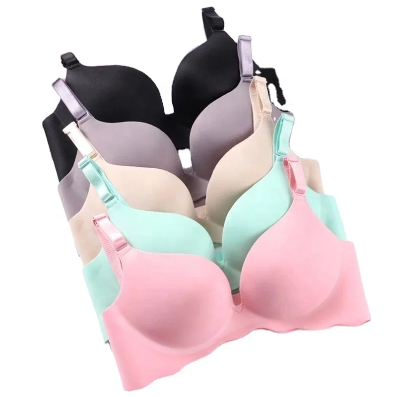 

Quick Delivery Colorful Seamless Push Up Sexy Women Bra