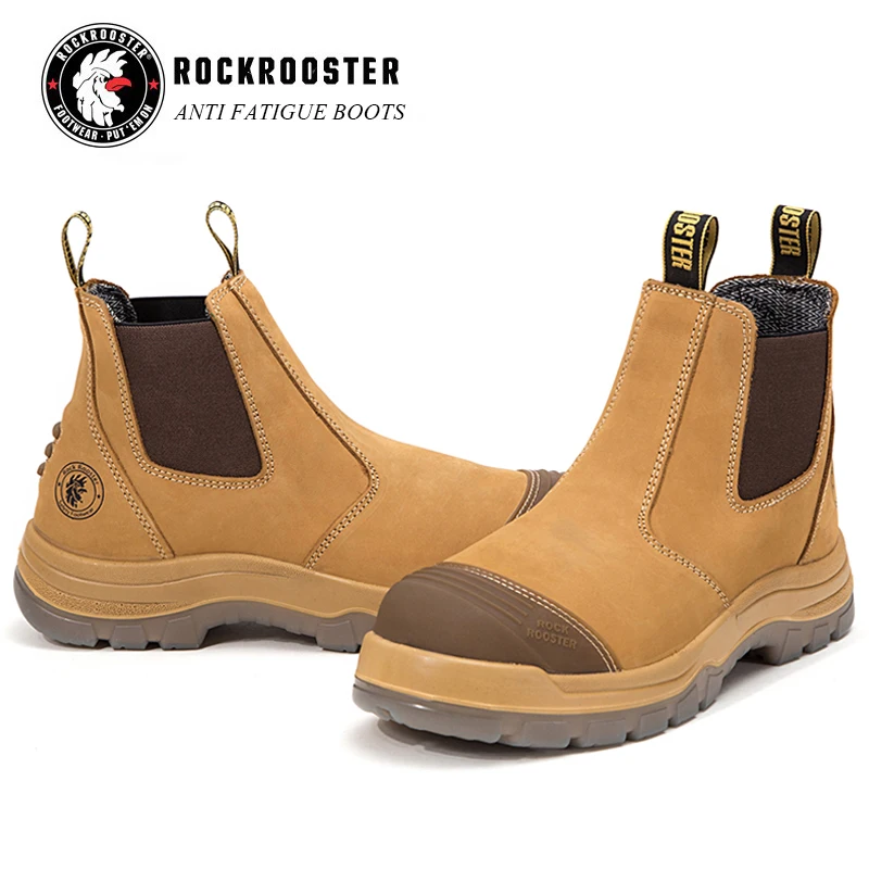 

ROCKROOSTER Safety Shoes Steel Toe Construction Work Boots Work Boots For Men Safty Shoes Safty Shoes Men