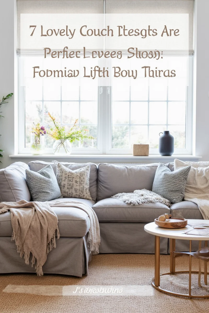 Armless wicker settee with white cushions