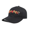 embroidered adjustable dad hats 100% cotton unstructured baseball cap