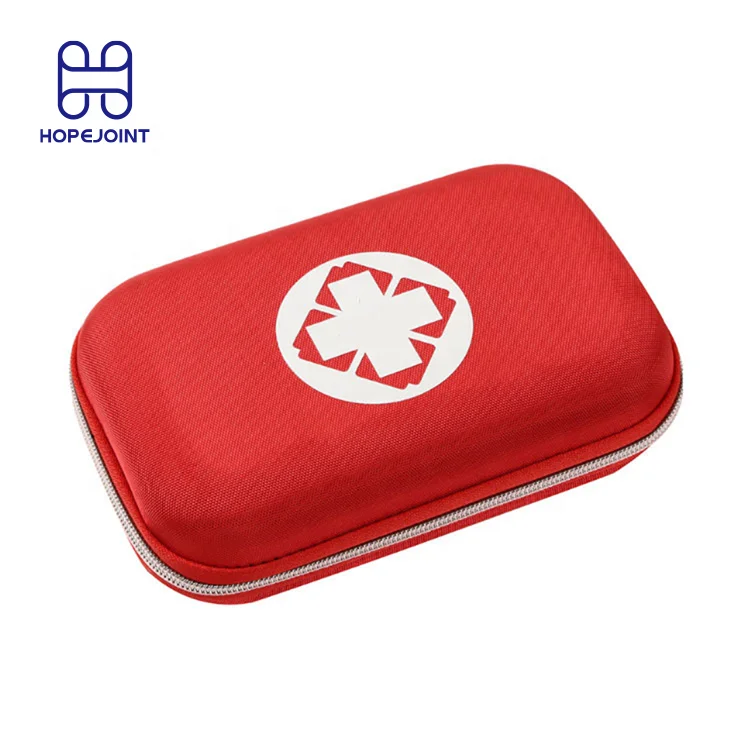 

Medical Equipment Mini First Aid Kit For Car Eva Box Travel Hot Sale Waterproof Portable Survival Set Storage Carrying Home Bag