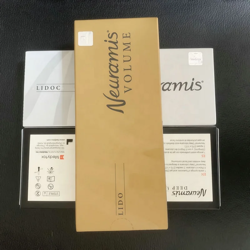 

Neuramis 1ml nose face neck lip enhancement use neuramis volume