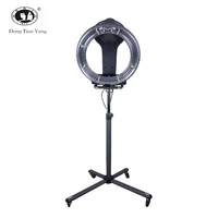 

DTY salon professional standing type Infrared hair dryer color accelerator processor machine