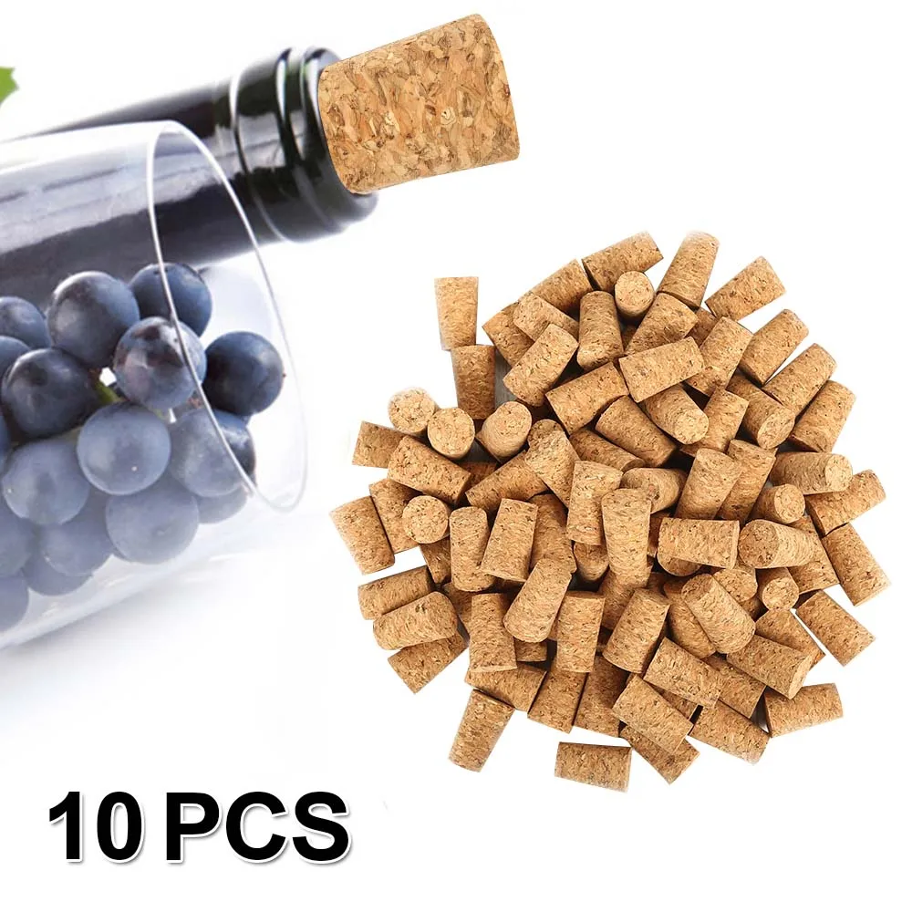 

10pcs Tapered Corks Stoppers DIY Craft Art Model Building Home Decoration Accessories Craft Supplies Art