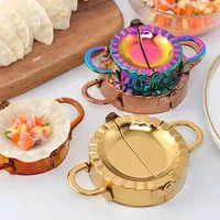 

New Products 2020 Convenient Kitchen Helper Mini Tools Stainless Steel Dumpling Mould