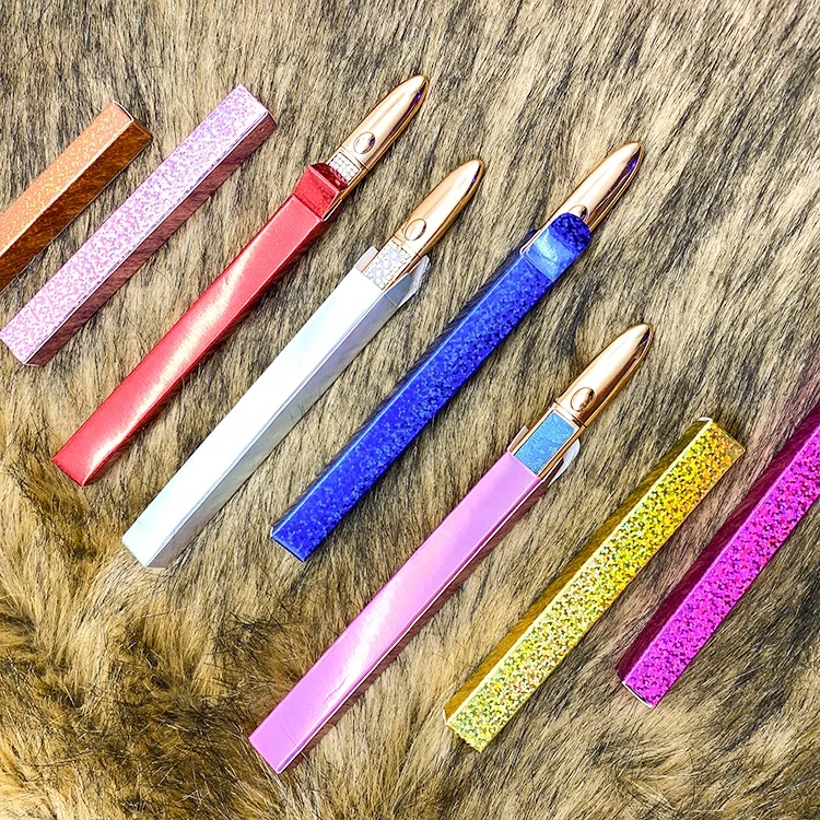 

Tstory Wholesale Clear Black Lash Waterproof Eyelash Glue pen Packaging