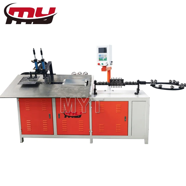 2D wire bending machine