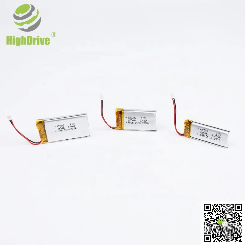 Highdrive battery customized lithium polymer battery factory wholesale lipo battery for IoT/Lora/LPWAN/NB-IOT devices - ANKUX.COM