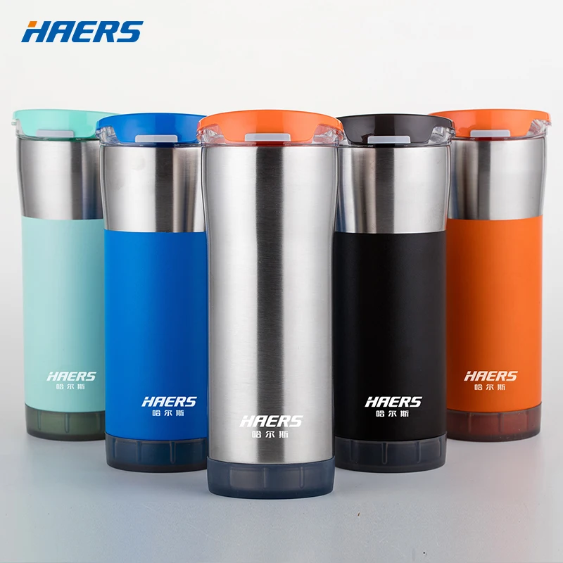 

20oz Stainless Steel Vacuum Insulated Double Wall Coffee Cup Mug, Blue, black, orange, mint, light grey or customized color