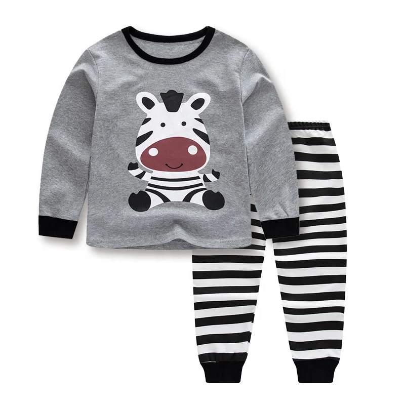 

Children's pajamas Dinosaur cartoon print high quality comfortable home clothing casual girl boy 100% cotton can be customized, Pictures showed