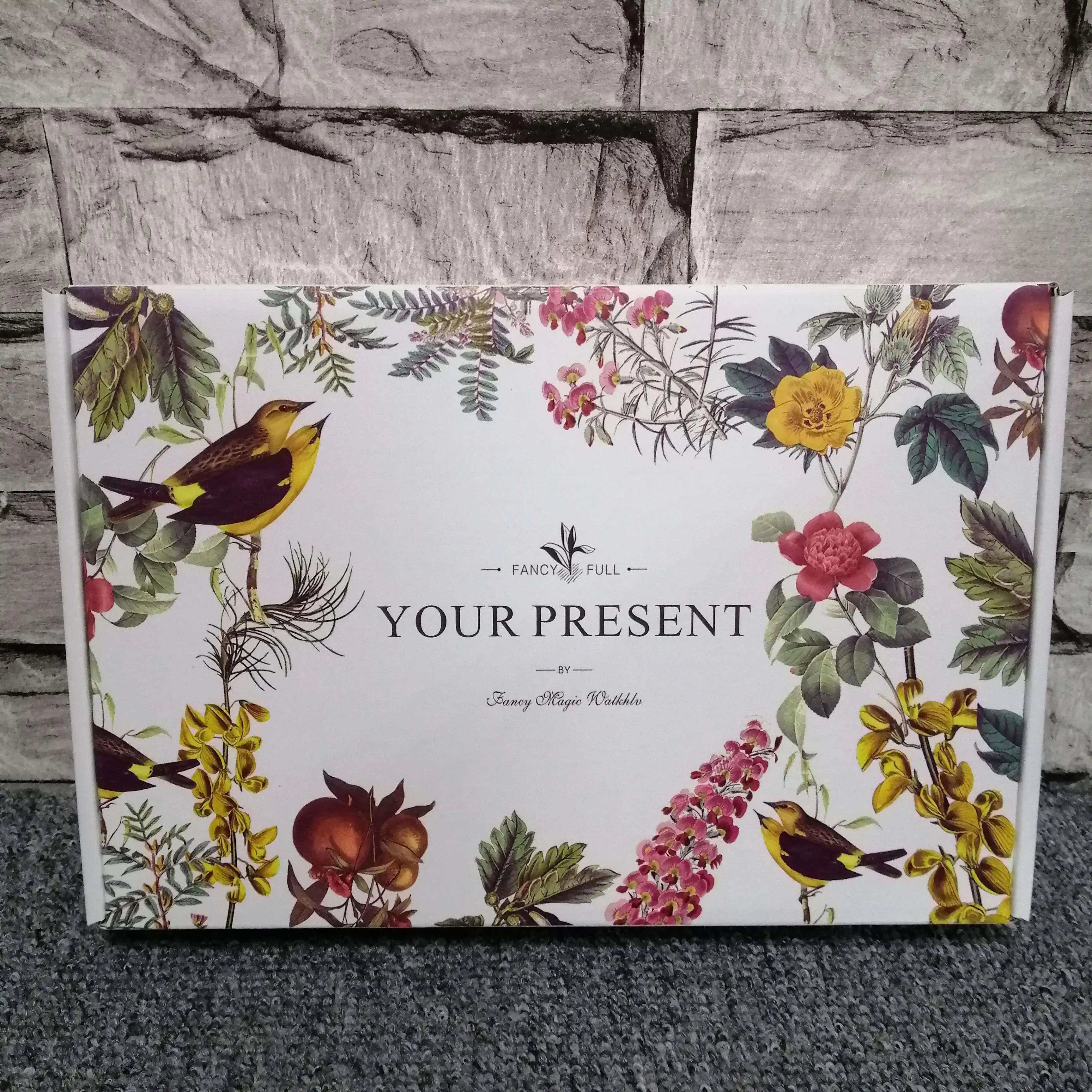 

Custom Color airplane packing box express mail box to shoes clothing fruit tea