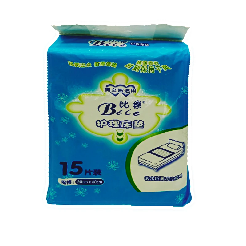 

Super Absorbency Underpads Disposable Bed Under pad Nursing Underpads Disposable Underpads, White color