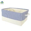 High quality folding fabric canvas toy storage box