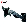 GS101S-SW Gas Spring Full Motion Free Height Adjust LCD LED TV Wall Mount Bracket For 19~37" Screen
