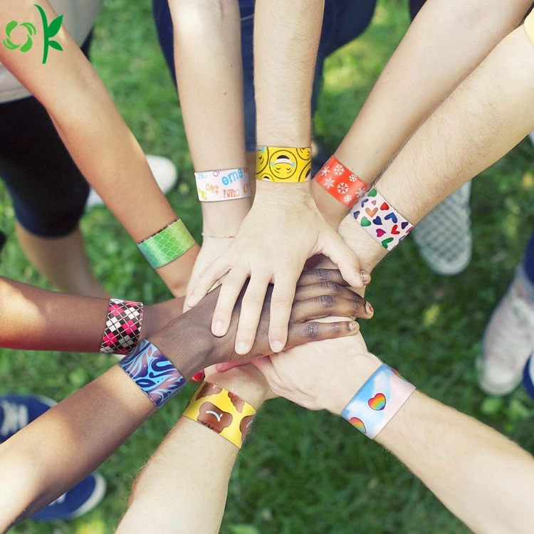 Bracelets Silicone Drapeau VALICLUD - Lot De 6, Pour Supporters Football, Jeux Olympiques, Événements Sportifs