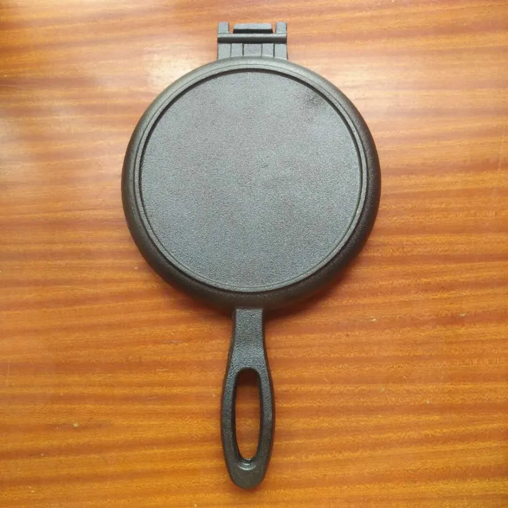 Cast Iron Waffle Iron Cast Iron Waffle Pan Buy Preseasoned Cast Iron