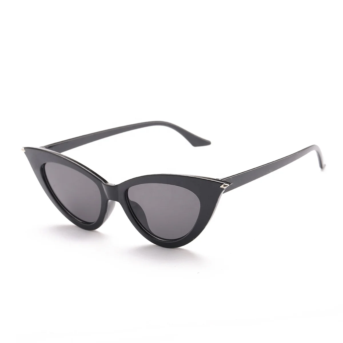 

2021 Vintage Fashion Pc Lense Unisex Small Cat Eye Female Uv Protection Sunglasses