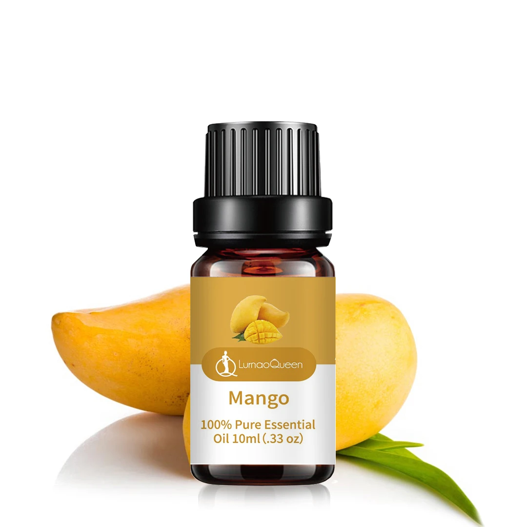 

10ml Mango Essential Roll On Oil Private Logo Essential Oil for Scented Candles Making