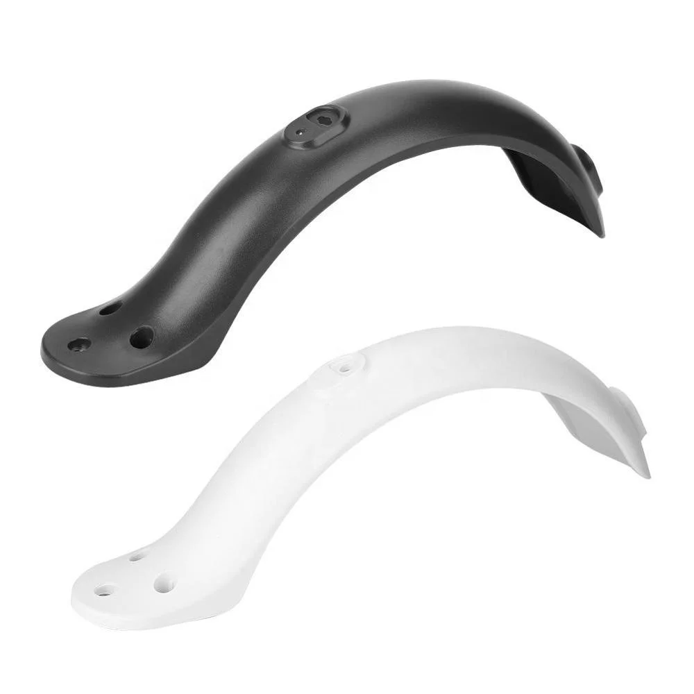Hot sell black white Customizable colors Rear wheel Mudguard Fender  for M365  Scooter accessories