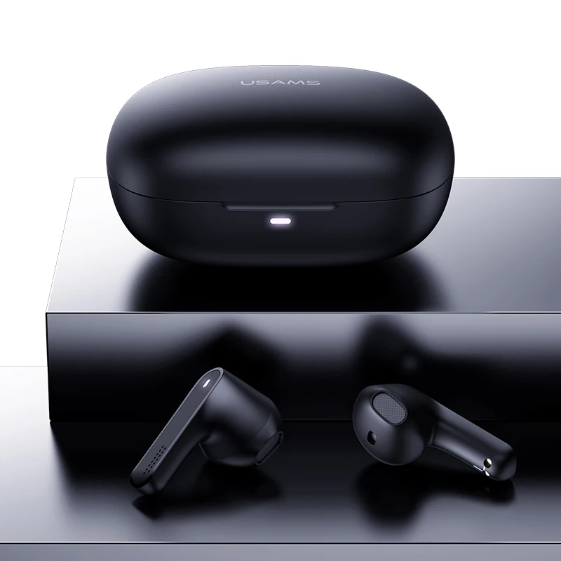 

USAMS Noise Cancelling Low Consumption i12 Tws Earbuds Wireless