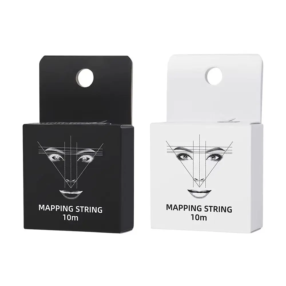 

Customize Pre Inked Mapping String Tattoo Supplier Eyebrow Shaping Mapping String Microblading Supply Brow Mapping String