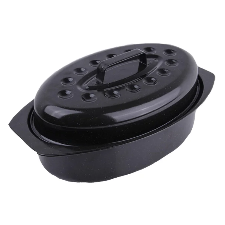 

Kitchenware Wholesale Enamel Rosater Pan Big Size