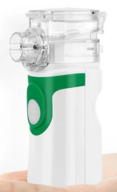 
Medical Equipment manufacturer ultrasonic portable mobile inhaler mesh nebulizer for homecare 