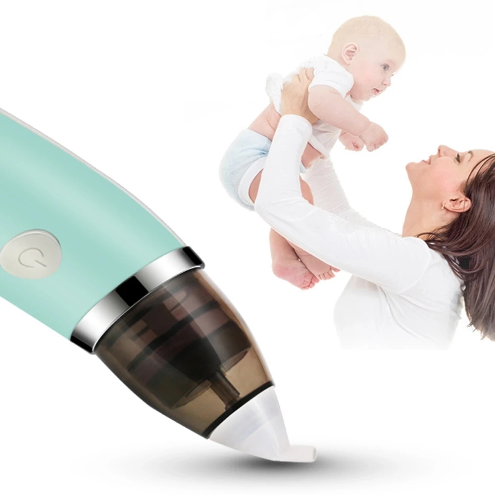 USB Rechargeable New Cleaner Electric Nose Aspirator Nasal suction machine baby