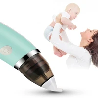 

USB Rechargeable New Cleaner Electric Nose Aspirator Nasal suction machine baby