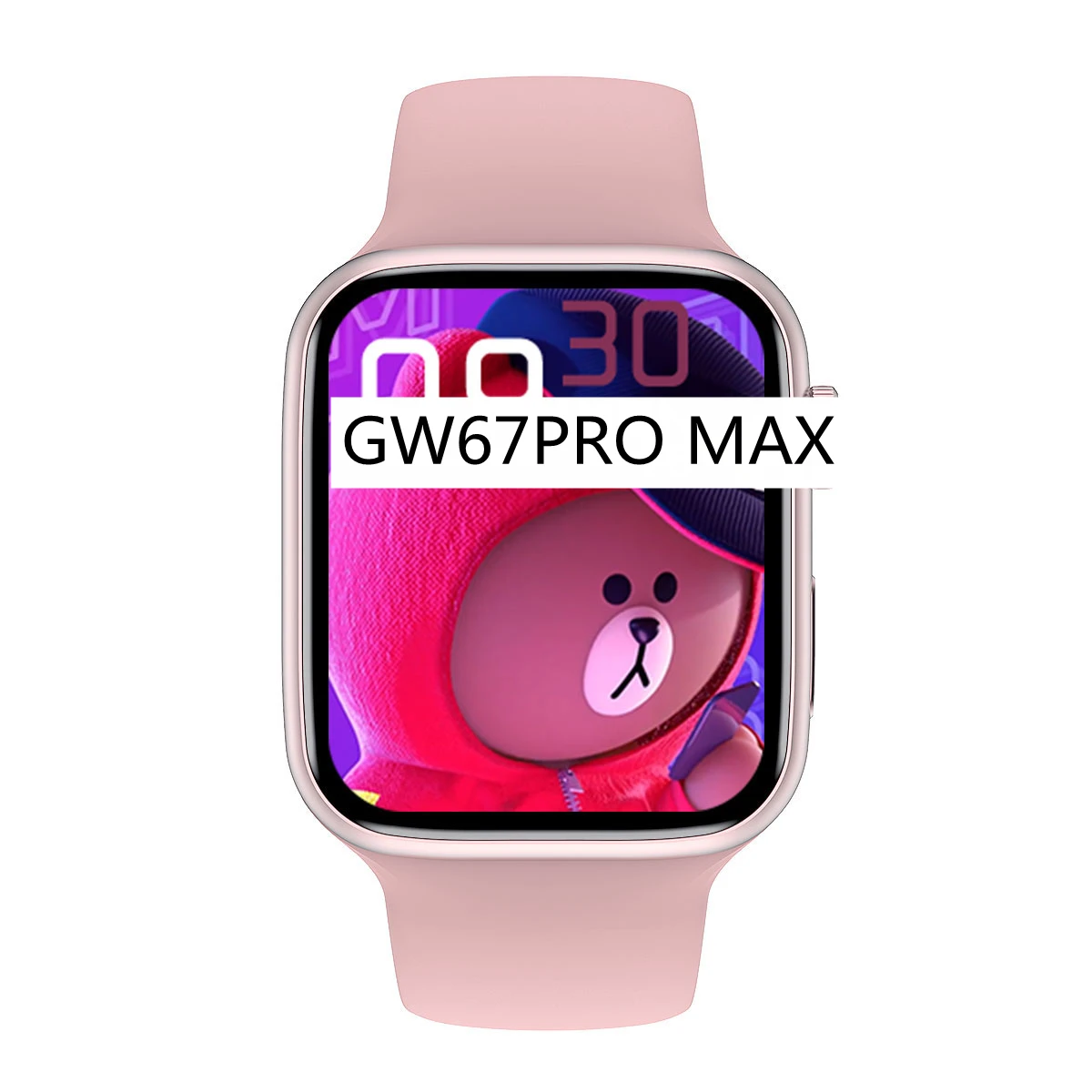 

Amazon Hot Selling Gw67 Pro Max Smart Watch Series 7 Reloj 1.82 Inch Gw67 Pro Max Music Smartwatch Gw67 Watch 7