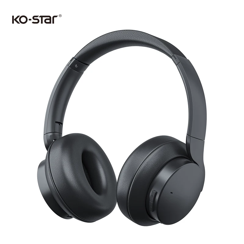 

Factory direct selling new wireless hybrid active noise cancelling headphone headset with soft earmuffs