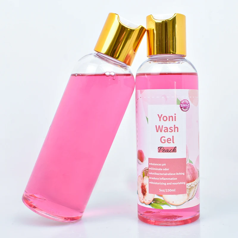 

Peach scents moisturizing feminine wash yoni wash gel female body care