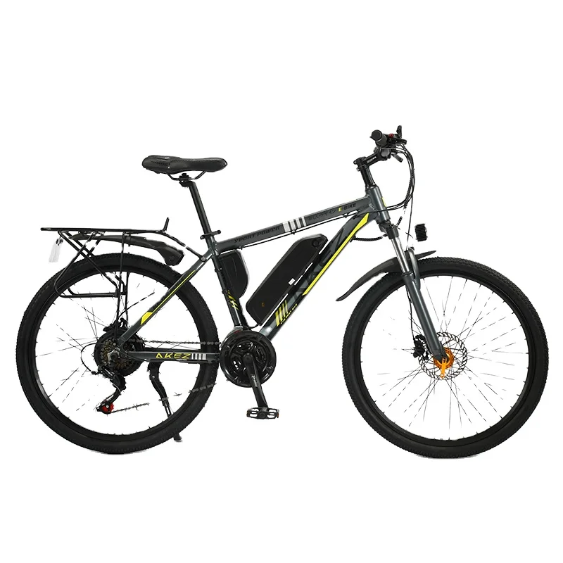 

Wholesale 21 Fast Speed 36v 350w Brushless Motor Electric Bike 13AH Lithium Battery 26 Inch Foldable E-bike, As picture show