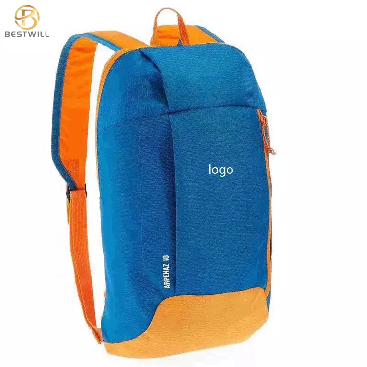 

2020 New design 10L waterproof unisex rucksack custom sport backpack back pack with logo for sport, Sapphire blue,rose red, blue, dark,or customized
