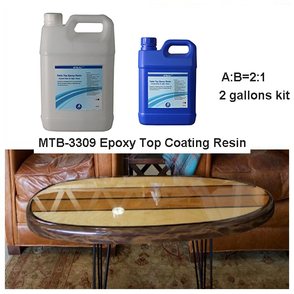 Liquid Glass Clear Epoxy Resin for Wood Table - China Epoxy, Resin