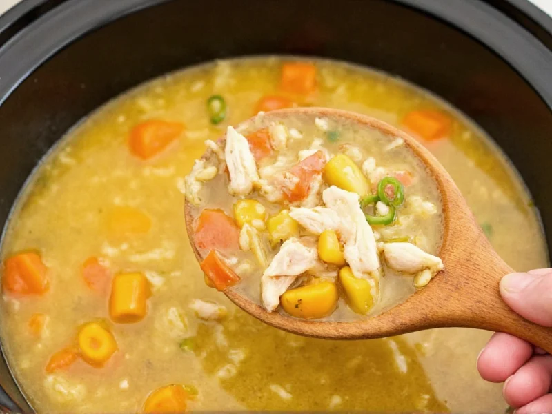 Perfect Slow Cooker Chicken Soup: Easy Recipe & Tips