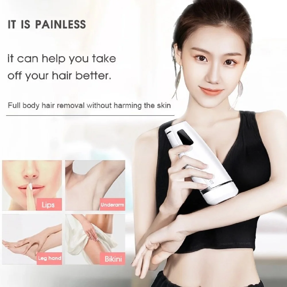 
Factory Supplying high quality portable painless ipl hair removal home with direct sale price 
