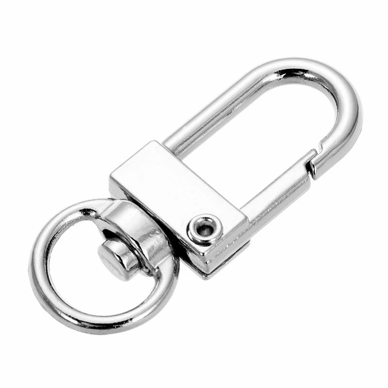 

Zinc alloy Metal hook Carabiner Handbag Hardware Metal Small Snap Hook bag accessories hardware buckle