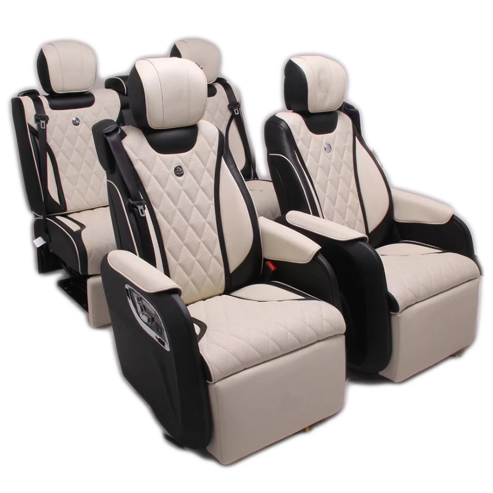 Electric Refitting Modified Luxury Car Seat With Recliner Backrest